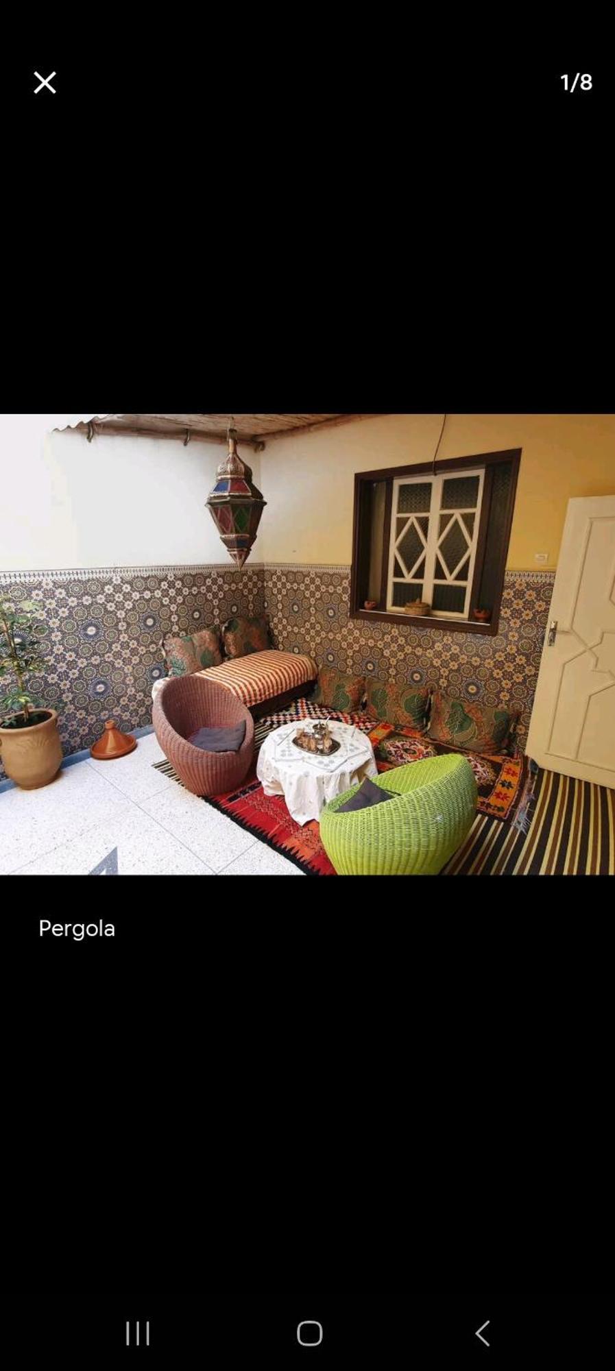 Riad Pour Les Familles Маракеш Екстериор снимка