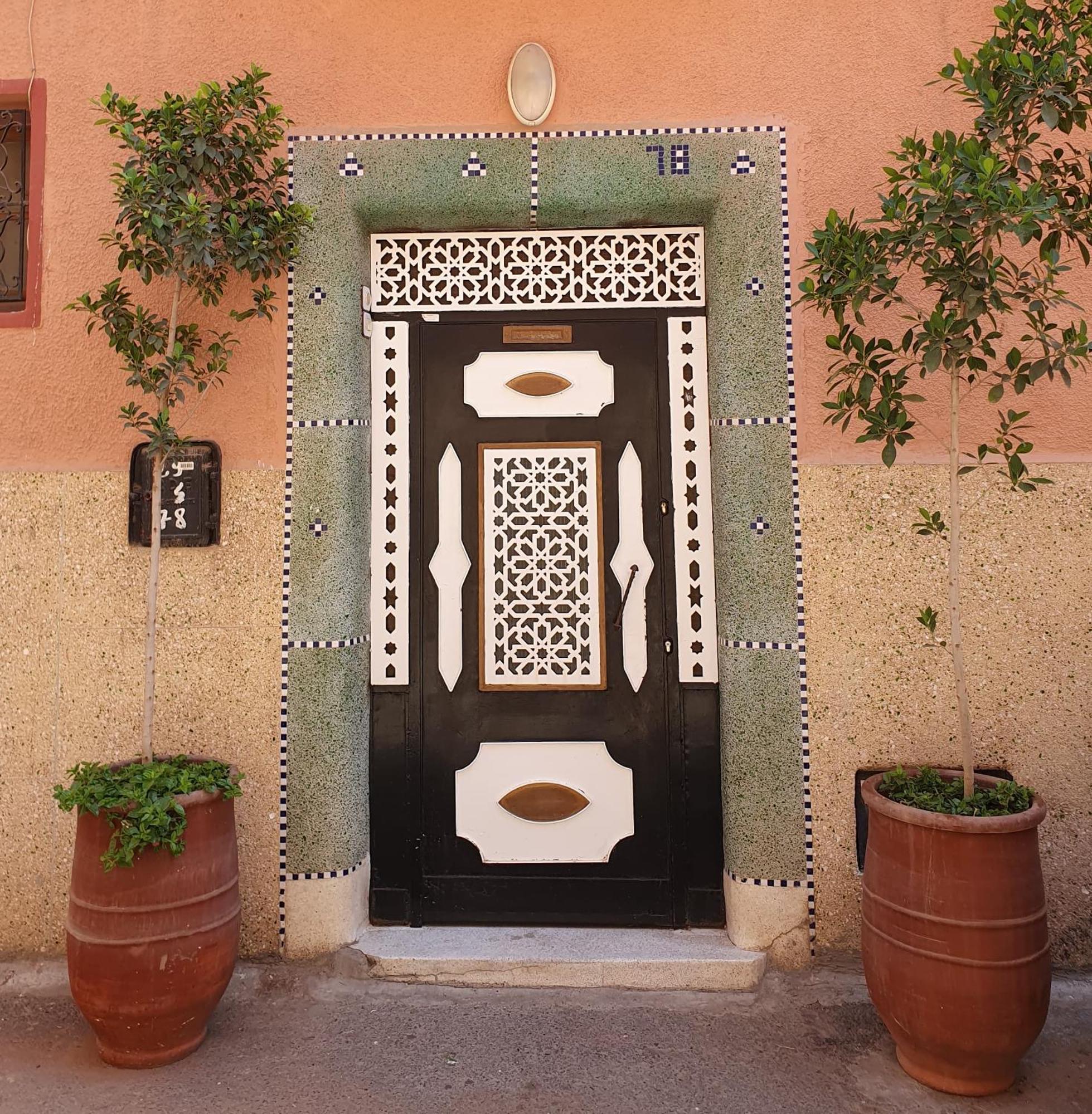 Riad Pour Les Familles Маракеш Екстериор снимка